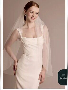 db studio sculpting satin square neck tank wedding dress reviews Db Studio | Dresses | Sculpting Satin Square Neck Tank Wedding Dress Style Sdwg216